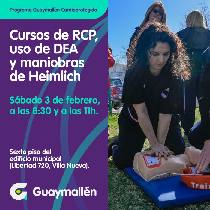RCP 3 de febrero 