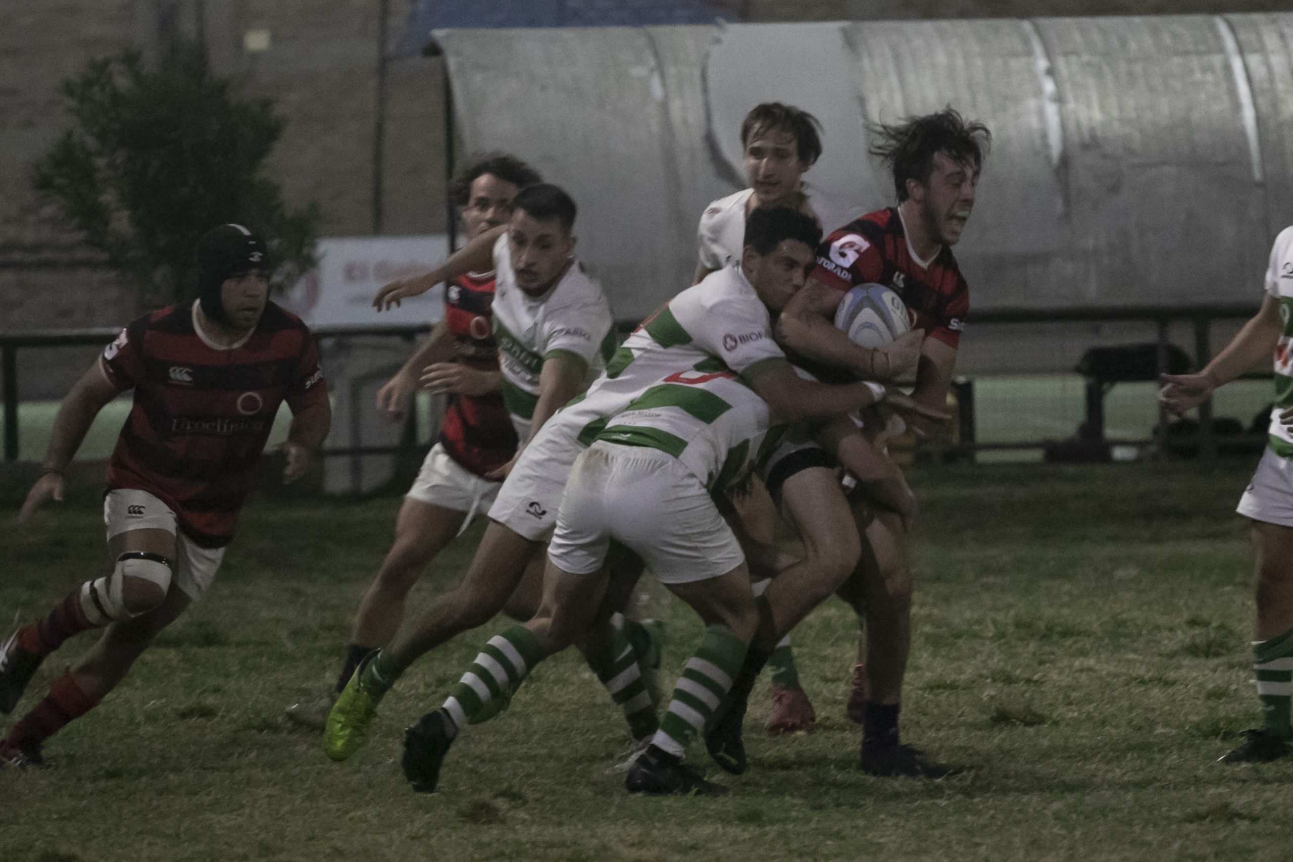 Copa Guaymallén Capital del Espumante en Los Tordos, Rugby Club