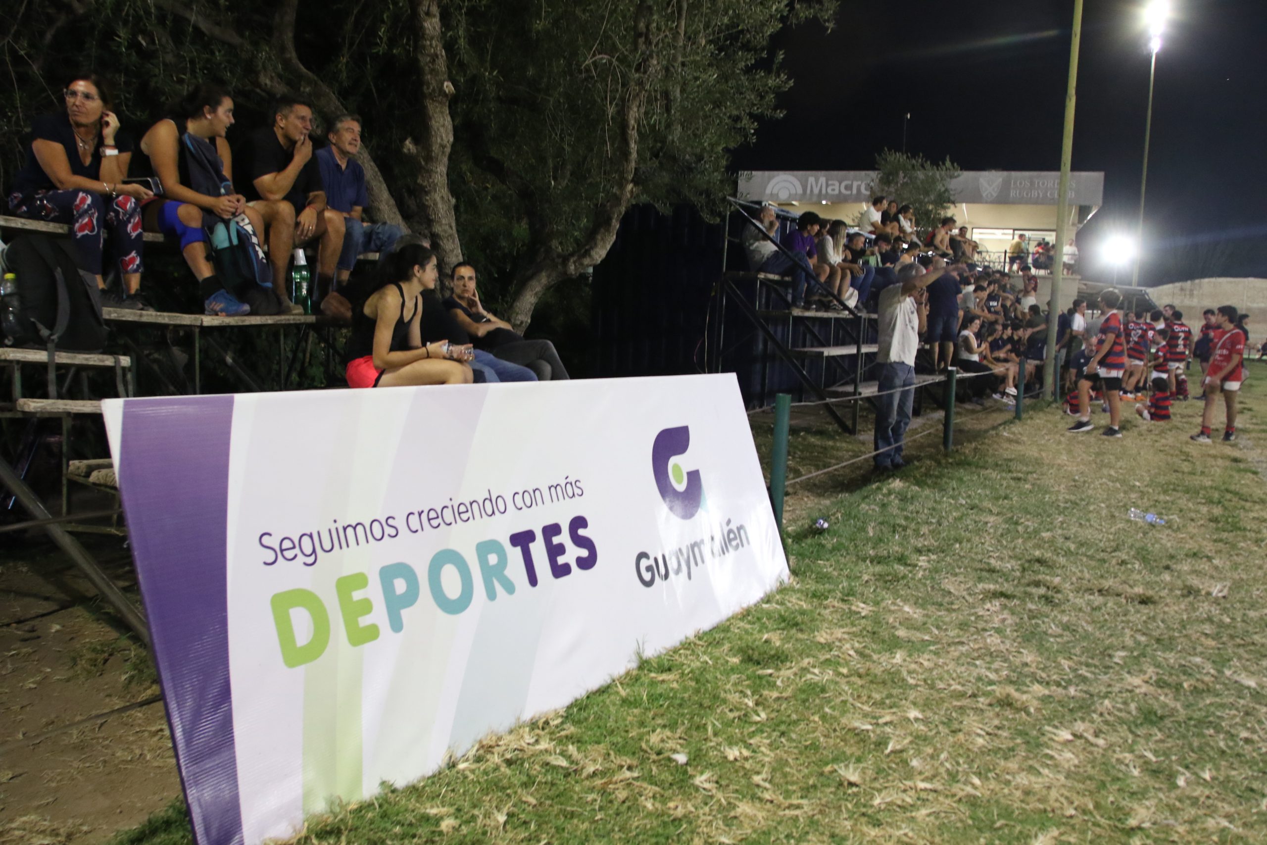 Copa Guaymallén Capital del Espumante en Los Tordos, Rugby Club