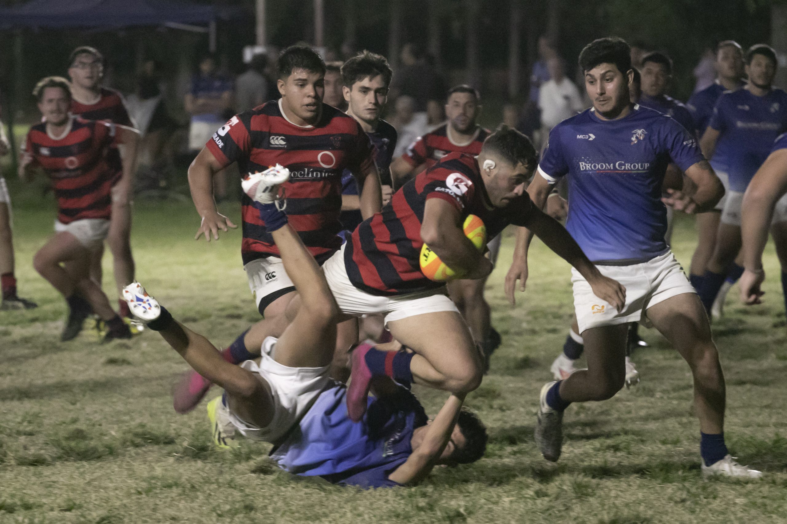 Copa Guaymallén Capital del Espumante en Los Tordos, Rugby Club