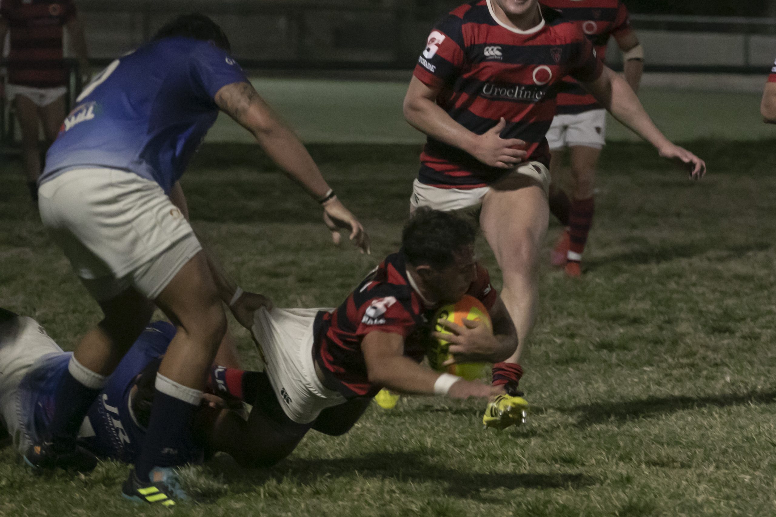 Copa Guaymallén Capital del Espumante en Los Tordos, Rugby Club