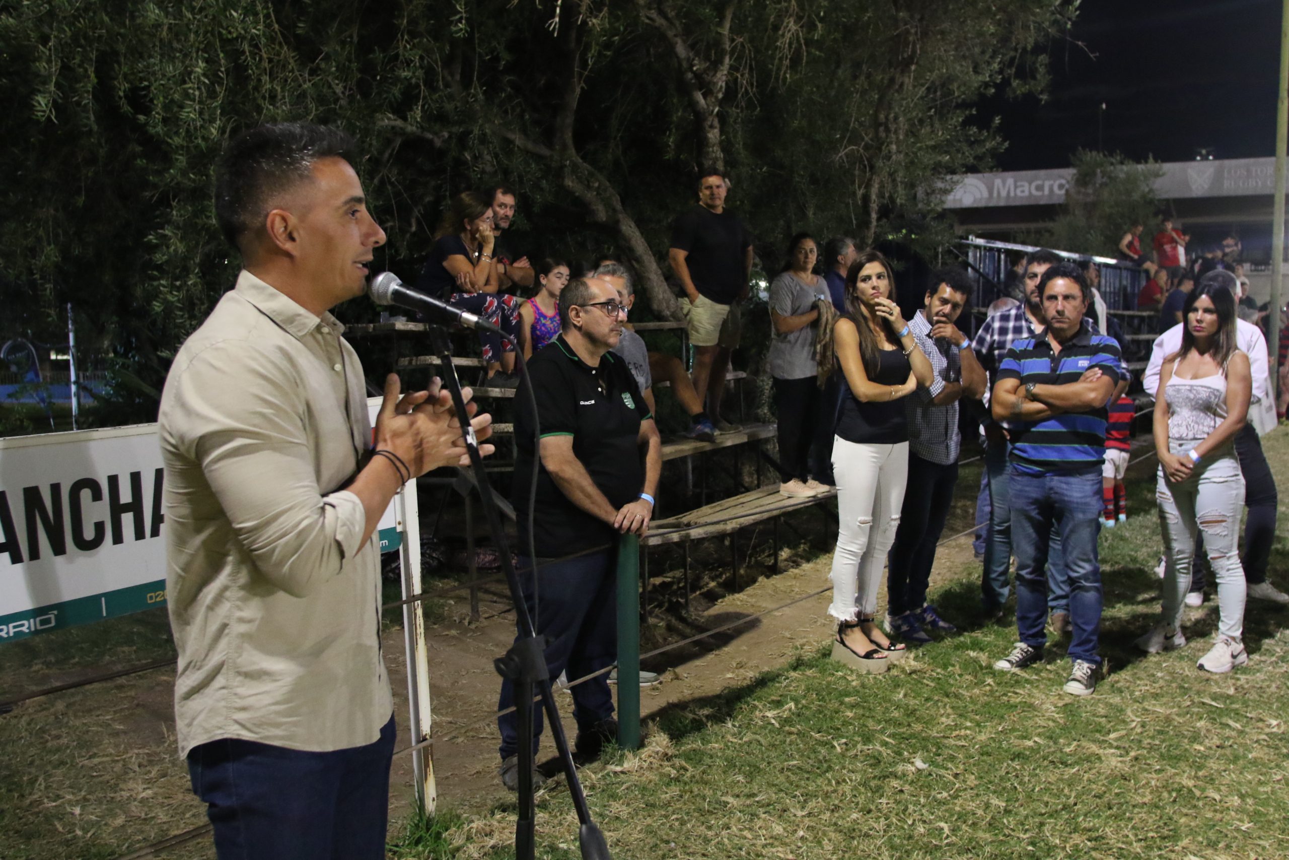 Copa Guaymallén Capital del Espumante en Los Tordos, Rugby Club