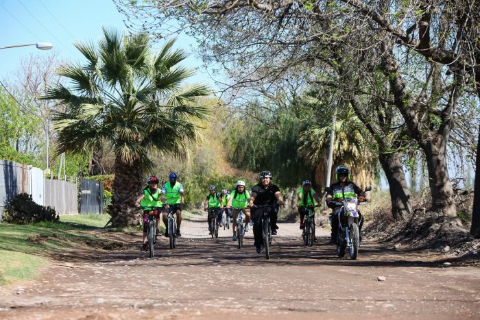 Bicitour, descubriendo Guaymallén (1)