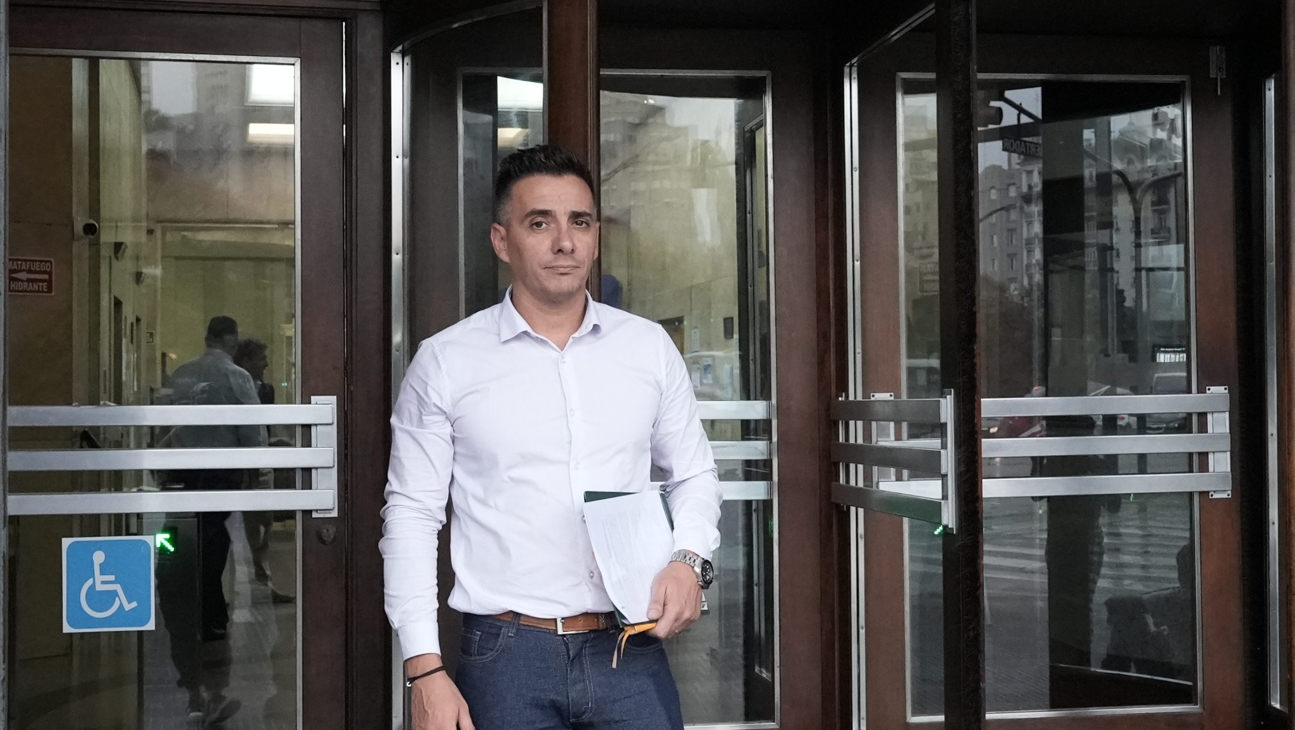 Marcos Calvente, firma convenio de Custodia con la AABE