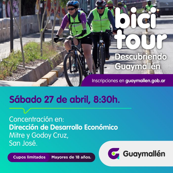 Bicitour descubriendo Guaymallén (1)