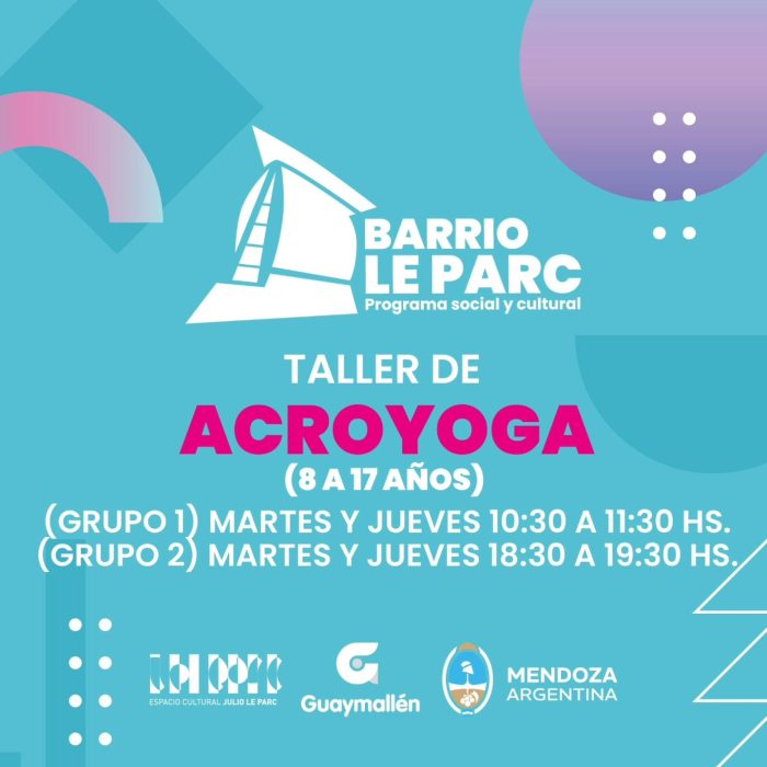 Taller de Acroyoga