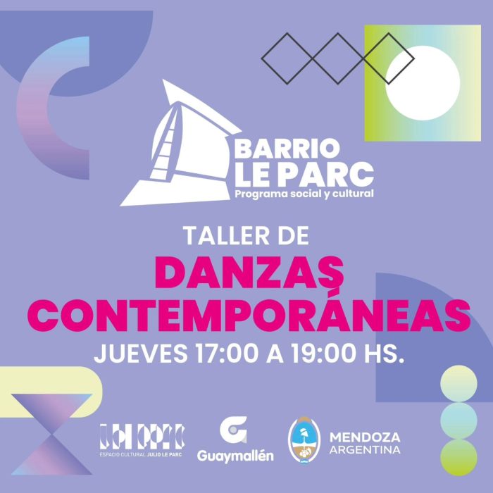 Taller de danzas contemporáneas