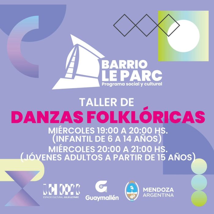 Taller de danzas folclóricas