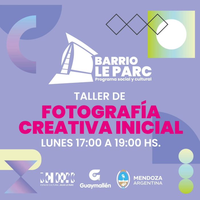 Taller de fotografía creativa