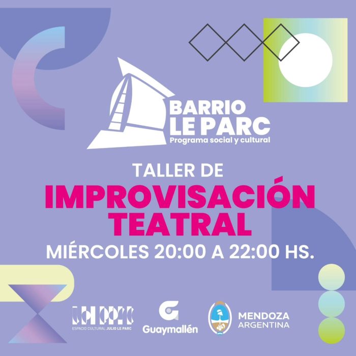 Taller de improvisación teatral