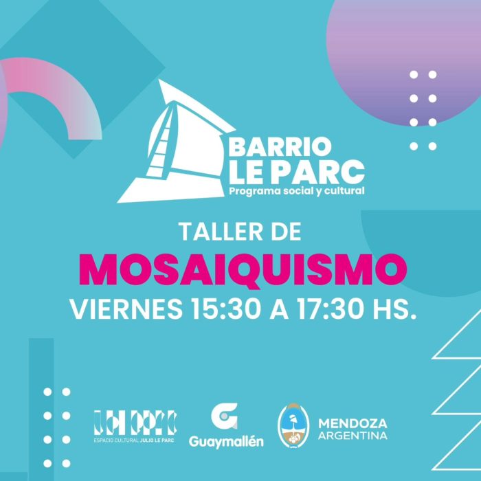 Taller de mosaiquismo