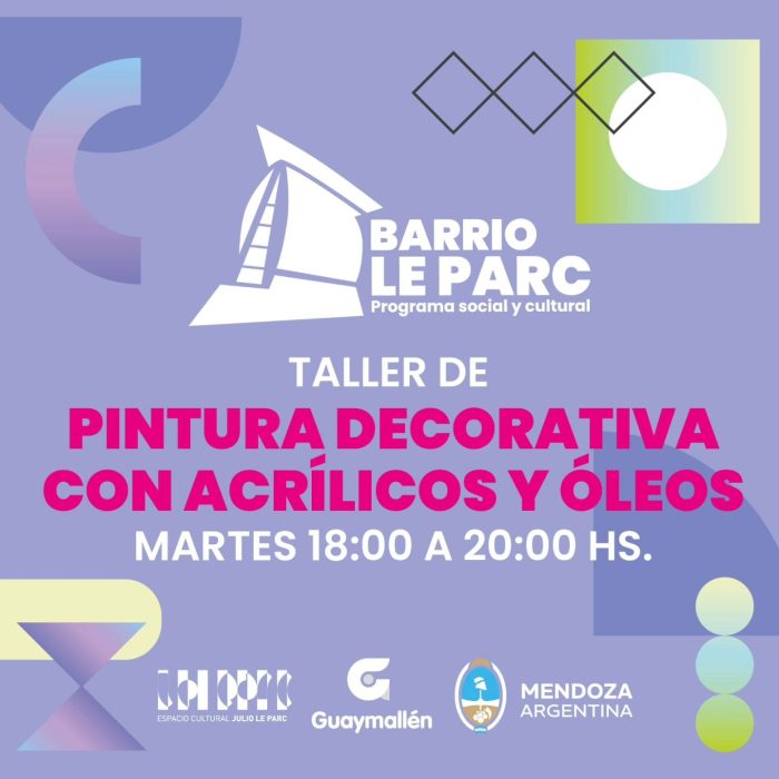 Taller de pintura decorativa