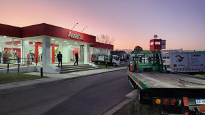 El Centro de Servicios más grande de Latinoamérica de Dunlop está ubicado dentro del nuevo Truck Center en Guaymallén, Mendoza (1)