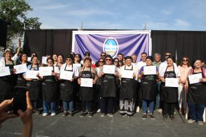 Los participantes de La Receta de la Abuela.