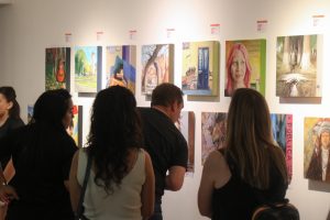 Cavernicolas 35x35 Muestra de Arte-14