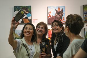 Cavernicolas 35x35 Muestra de Arte-17