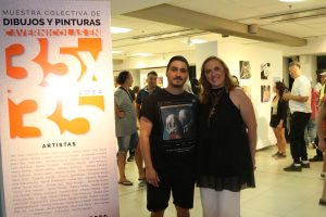 Cavernicolas 35x35 Muestra de Arte-20
