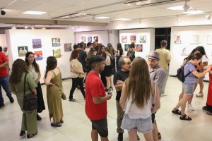 Cavernicolas 35x35 Muestra de Arte-26