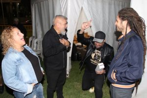 El saxofonista Sergio Colombo cerró con un show de lujo el sábado del Mendoza Sax Fest 2024