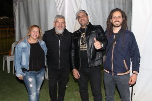 El saxofonista Sergio Colombo cerró con un show de lujo el sábado del Mendoza Sax Fest 2024