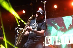 El saxofonista Sergio Colombo cerró con un show de lujo el sábado del Mendoza Sax Fest 2024