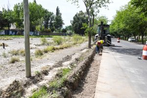 lateral norte de Acceso este entre La purísima y Ascasubi. Intervenciones urbanas XXXVIII (2)