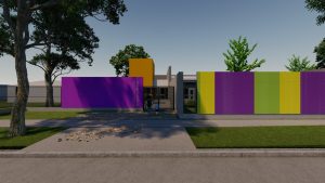 Render Jardín Jesús Nazareno