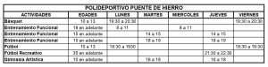 PUENTE DE HIERRO