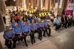 Calvente durante la presentación de Espacios más Seguros (2)