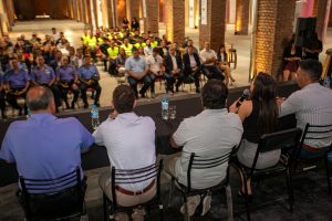 Calvente durante la presentación de Espacios más Seguros (6)