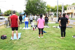 Clase de Yoga (1)