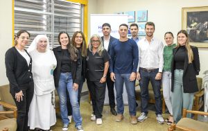 Barrera, sor Norma, Quaglia, Ginestar, Piovano, Cortesi, Calvente, Rosas Bojanich, Iglesias, Basabe y Weidenbaum.