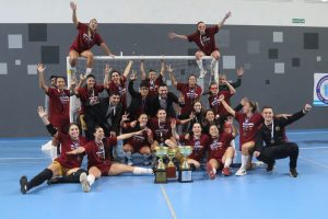 La Selección Mendocina festeja una nueva coronación en el Argentino de Selecciones de Futsal, esta vez como tricampeona.