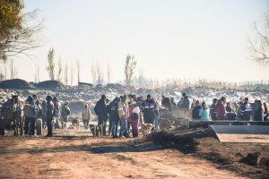 Guaymallén cierra el basural de Puente de Hierro (6)