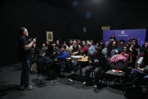 Charla Mark Young Escuela de Rock (7 de 13)