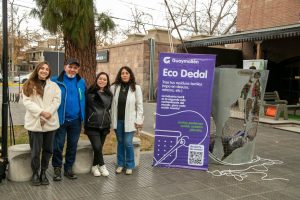 Guaymallén dijo presente con su programa Eco Dedal en una nueva jornada de Economía Circular (3)