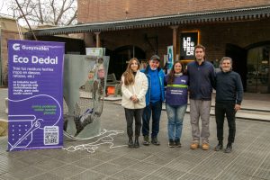 Guaymallén dijo presente con su programa Eco Dedal en una nueva jornada de Economía Circular (4)