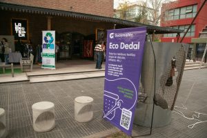 Guaymallén dijo presente con su programa Eco Dedal en una nueva jornada de Economía Circular (7)