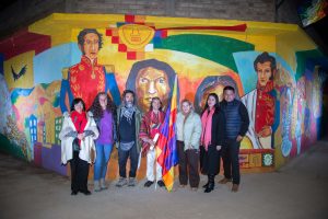 Mural Independencia Boliviana-15