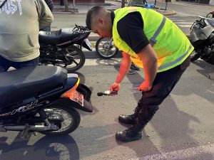 Operativo policial - 7 Motos Retenidas (2)