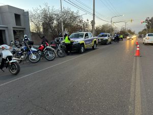 Operativo policial - 7 Motos Retenidas (5)