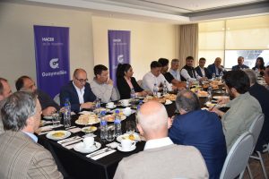 Claves para una Argentina competitiva, reunión con empresarios (1)