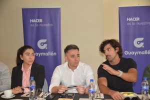 Claves para una Argentina competitiva, reunión con empresarios (5)