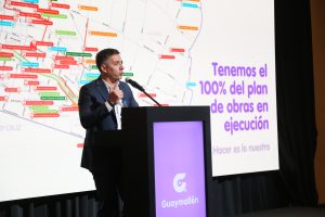 Guaymallén presentó el plan bianual de obras públicas 2025–2026