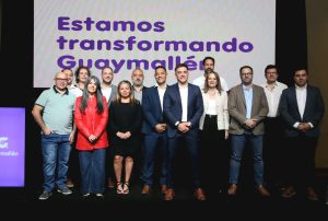 Guaymallén presentó el plan bianual de obras públicas 2025–2026