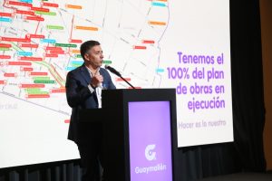 Guaymallén presentó el plan bianual de obras públicas 2025–2026