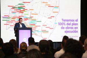 Guaymallén presentó el plan bianual de obras públicas 2025–2026