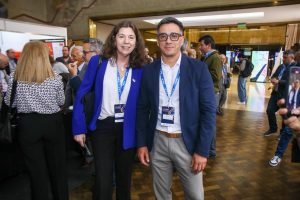 Calvente en el Congreso de Carreteras más importante del continente el proyecto de la Ruta 7 (2)