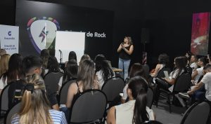 Charla en Escuel de Rock (1)