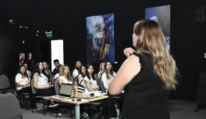 Charla en Escuel de Rock (2)